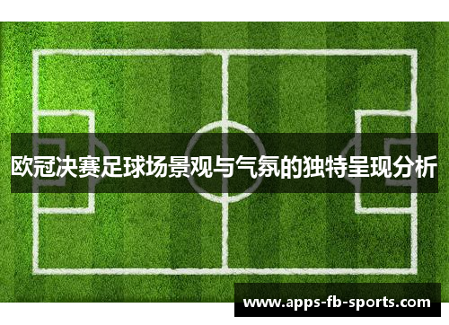 欧冠决赛足球场景观与气氛的独特呈现分析