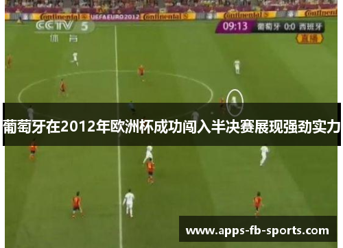 葡萄牙在2012年欧洲杯成功闯入半决赛展现强劲实力